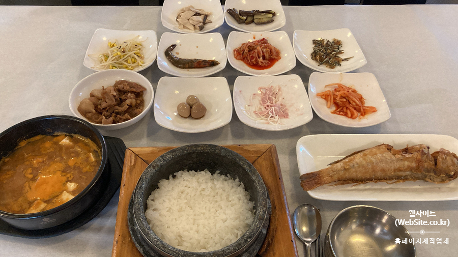 [블로그] 제주여행 동쪽코스 한식러버의 성산 맛집 추천 리스트 내돈내산